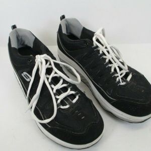 Skechers Shape Ups Women's 9.5 Black